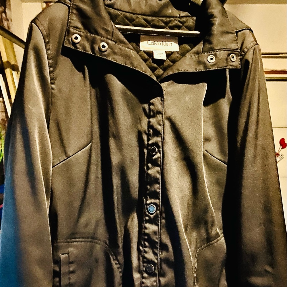 Calvin Klein Winter Jacket With Removable Hood